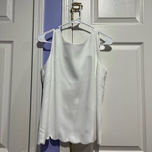 J. Crew White Top